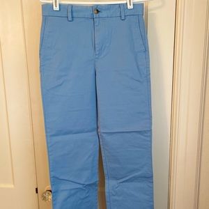 Vineyard vines boys breaker pant blue (size 14)